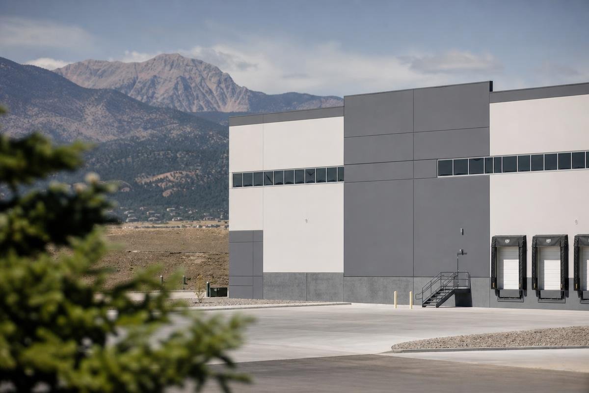 Design-build warehouse construction Colorado Springs by Ivory Ridge Custom Construction