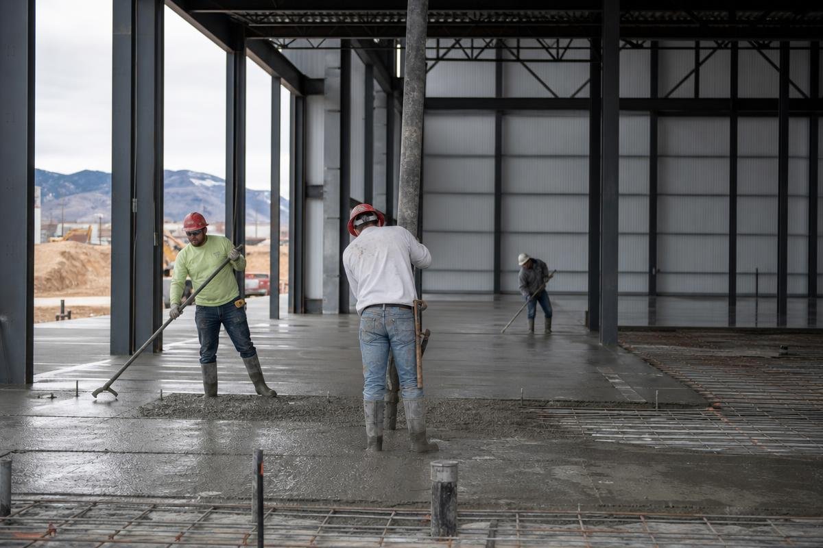 Industrial construction Colorado Springs warehouse build by a licensed contractor