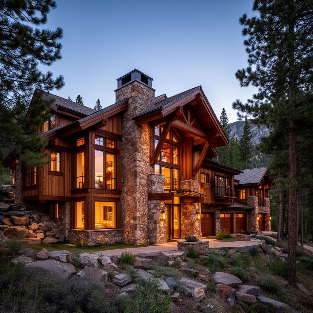 Custom Home — Black Forest