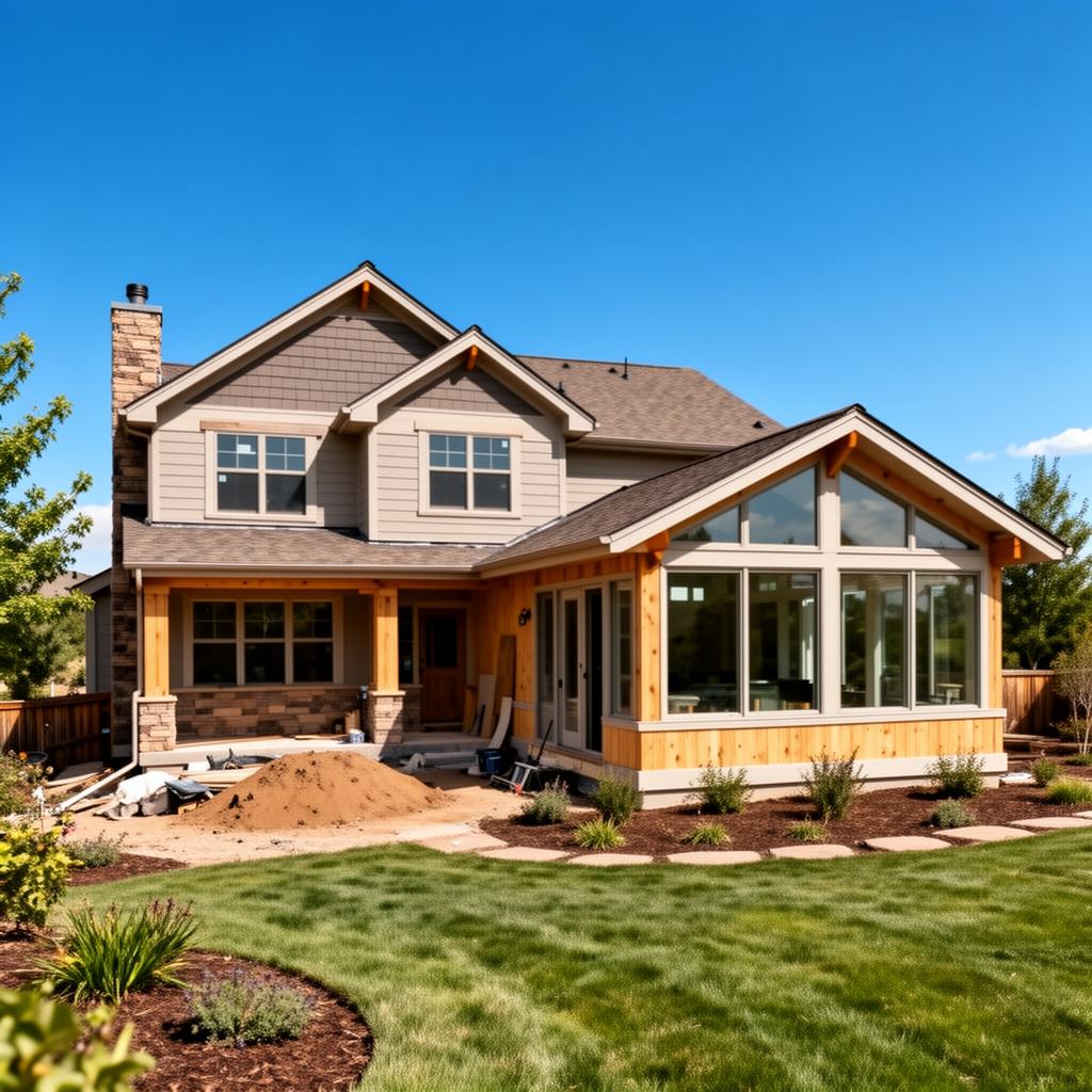 Home Addition — Parker