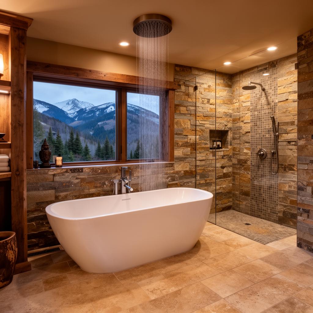 Spa Bath — Woodland Park