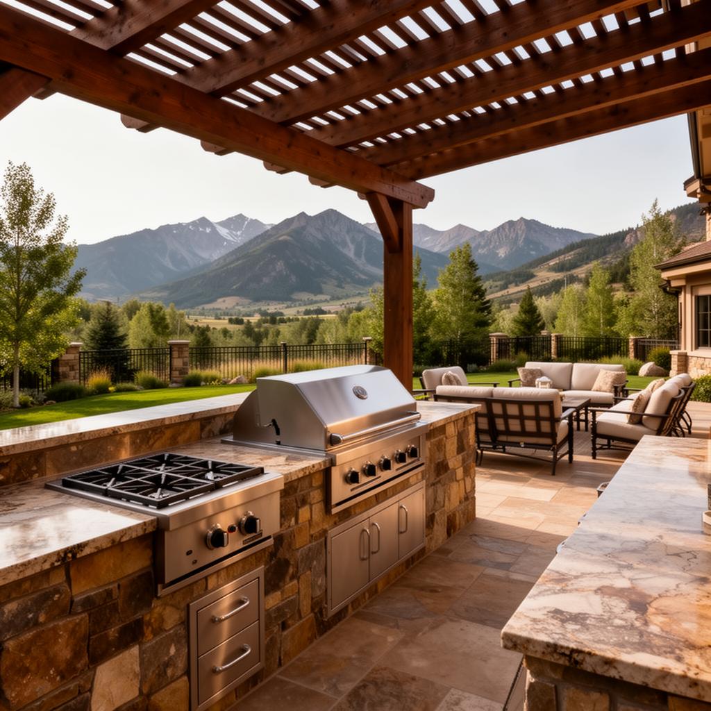 Outdoor Kitchen — Black Forest