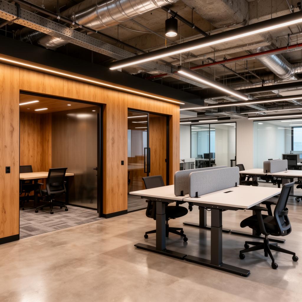 Office Build-Out — Tech Center