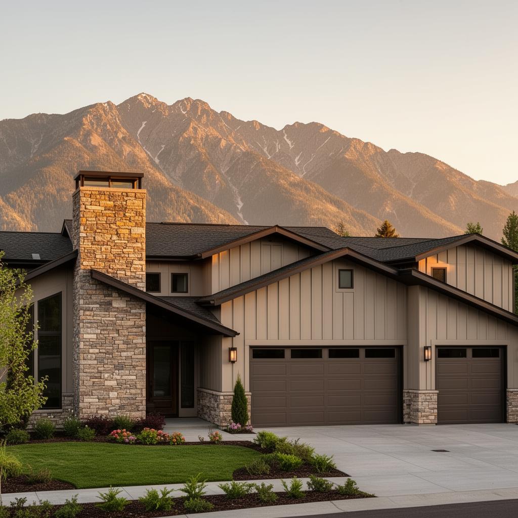 Custom Home — Black Forest