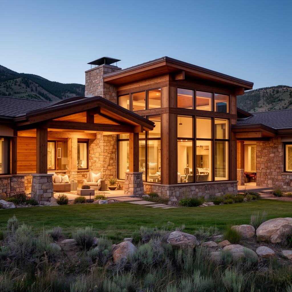 Custom Home — Monument