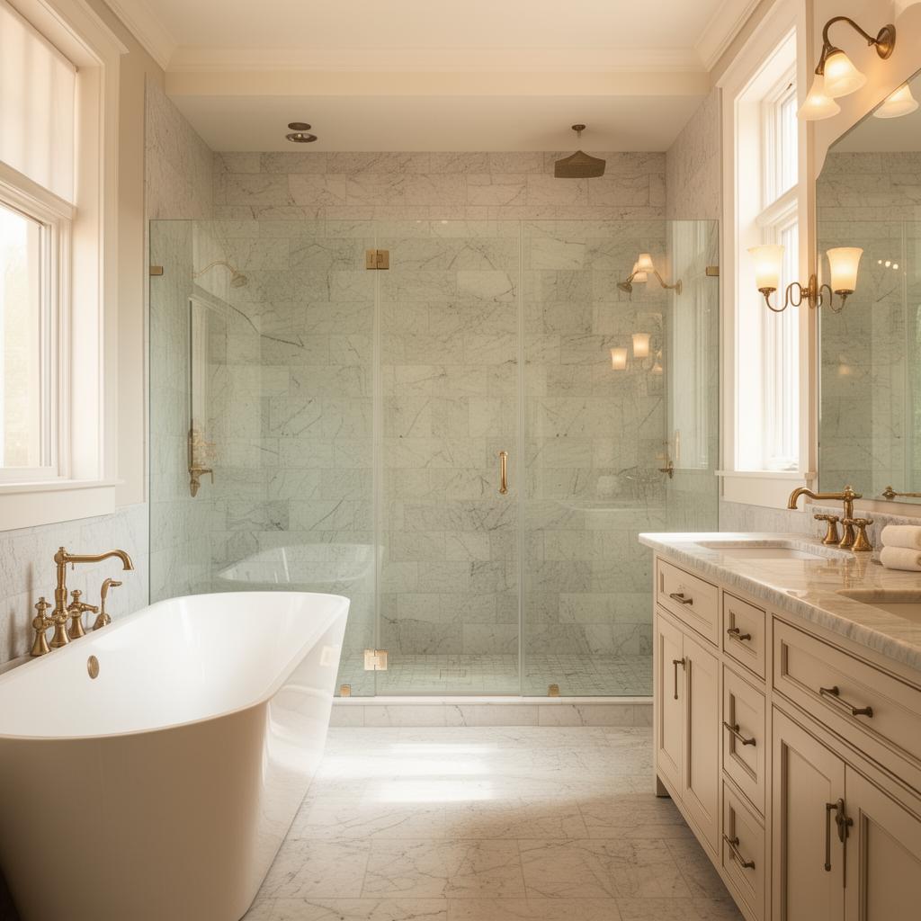 Primary Bath — Black Forest