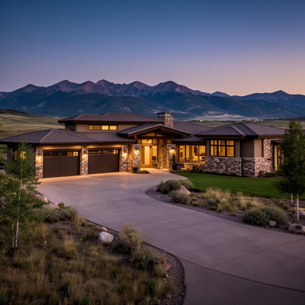 Custom Home — Castle Rock