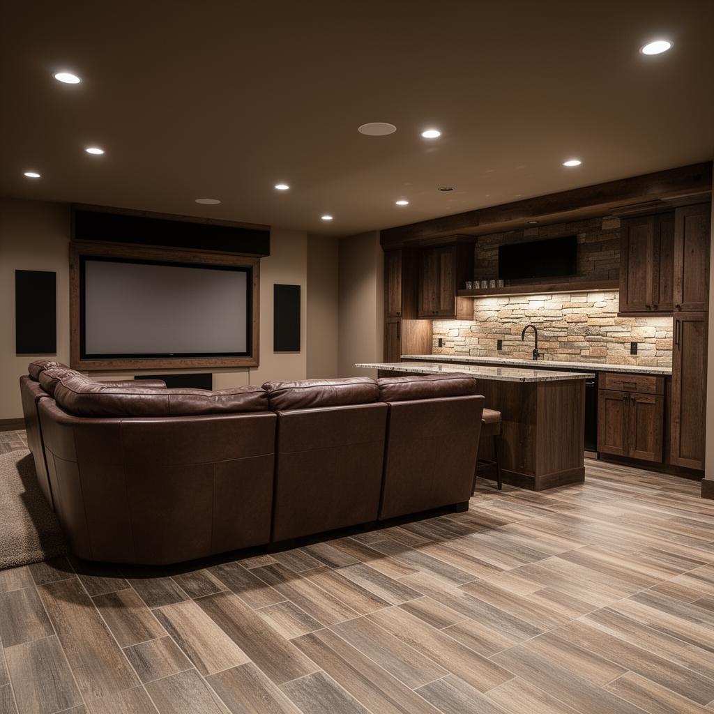 Basement Finish — Castle Rock