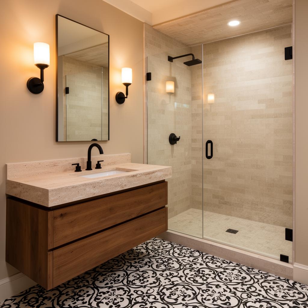 Guest Bath — Falcon