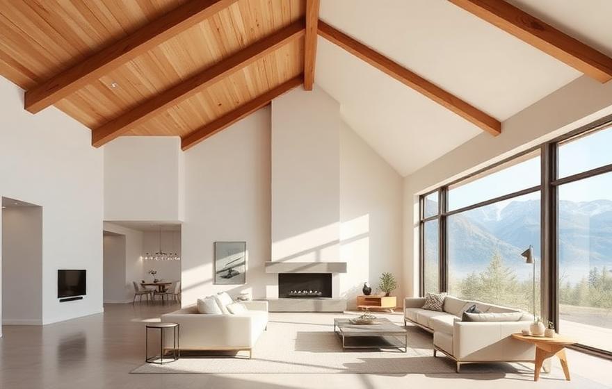 Modern Colorado home interior